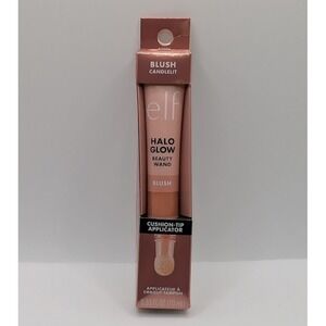 Elf Halo Glow Blush Beauty Wand Candelit